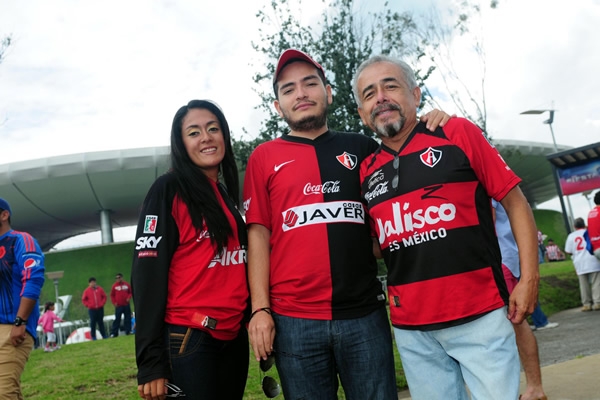 Los Zorros llegaron como favoritos al encuentro.