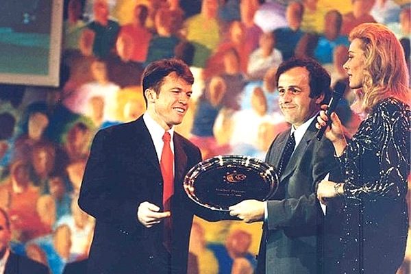 Lothar Matthaus obtuvo el Premio al Jugador Mundial de la FIFA en 1991.