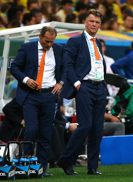 Louis van Gaal llevó a su equipo al tercer puesto.