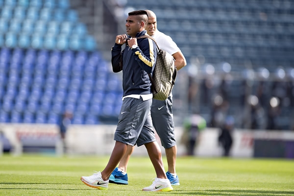 Ludueña llegó con la firme idea de obtener las tres unidades.