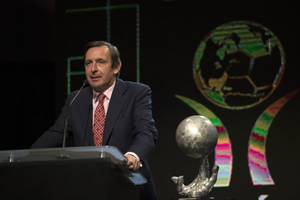 Luis Fernández, Embajador de España en México, habló de Nemesio Diez.