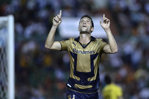 Luis García consiguió el empate cerca del final.