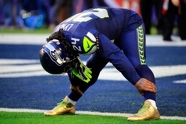Lynch se mostró concentrado en lo suyo.