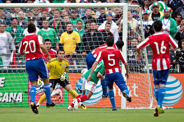 Mala tarde para los paraguayos