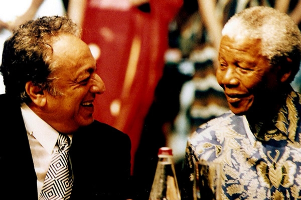 Mandela y Sulaimán, guerreros incansables.
