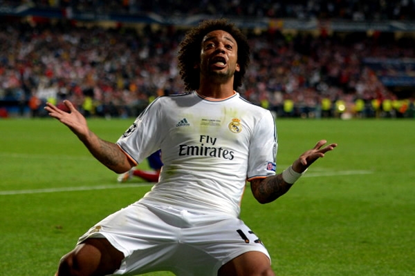 Marcelo decretó el tercero al minuto 117.