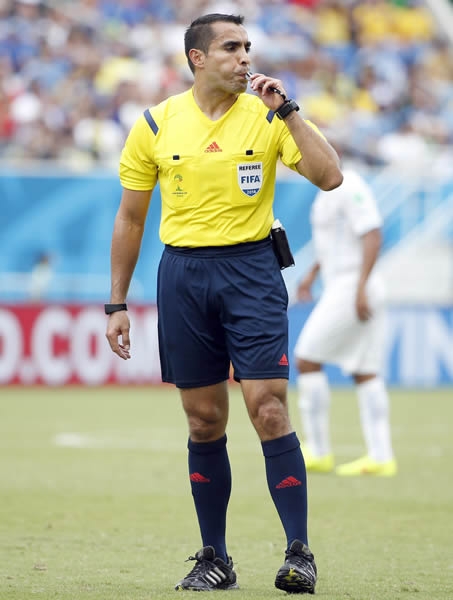 Marco Antonio Rodríguez fue el árbitro del encuentro.
