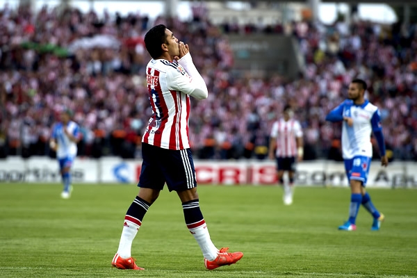 Marco Fabián no logró definir una de las que tuvo.