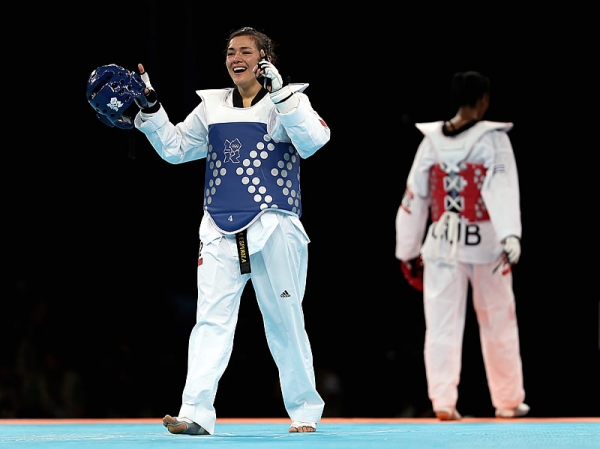 María del Rosario Espinoza se pintó de Oro en Beijing 2008.