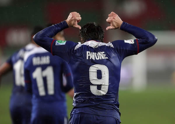 Mariano Pavone anotó el gol de la ventaja al minuto 108.
