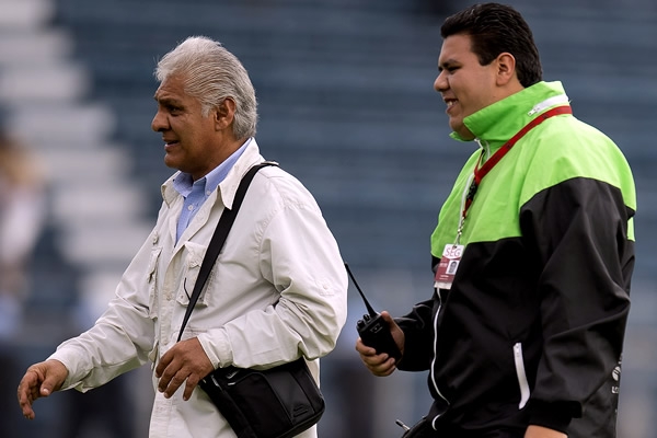 Mario Trejo espera que su equipo haga un buen papel en el Azul.