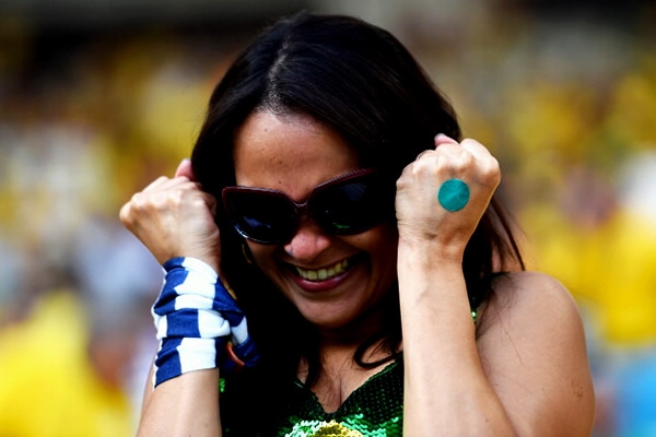 Mariposas amarillas rondan en Río de Janeiro.