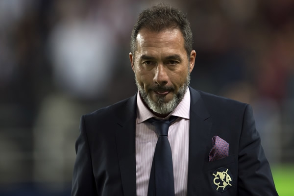 Matosas mostró serenidad previo al duelo.