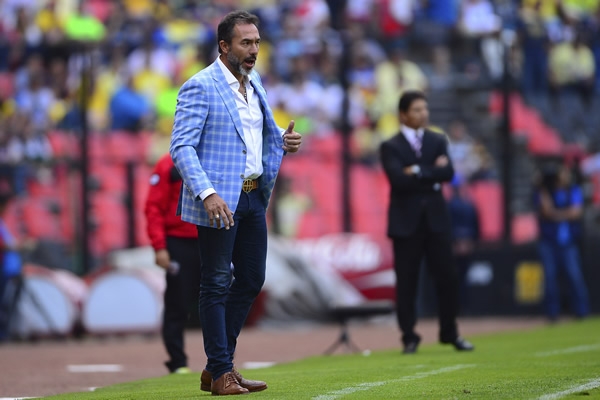 Matosas mostró un poco de preocupación.