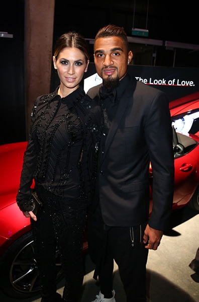 Melissa Satta y Kevin Prince Boateng, un amor imperial.
