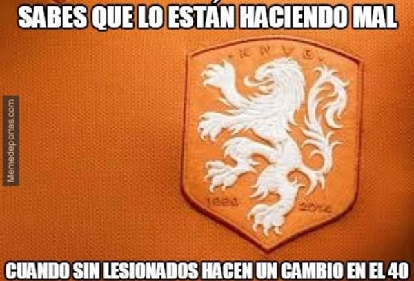 Los memes le sacaron todo el jugo a La Naranja. 
