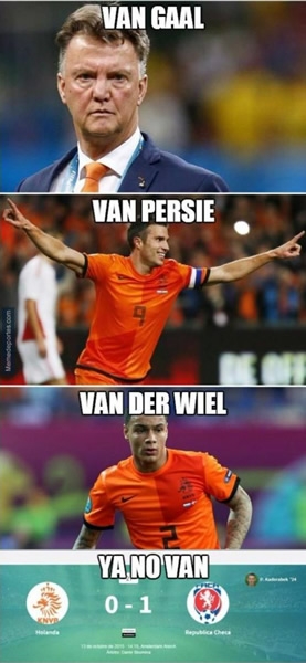 Los memes le sacaron todo el jugo a La Naranja. 