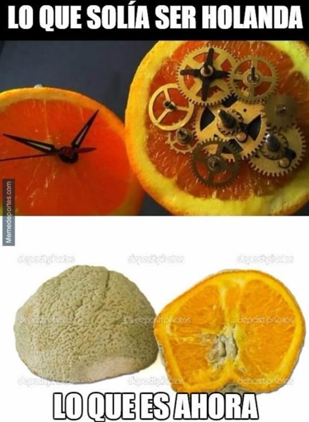 Los memes le sacaron todo el jugo a La Naranja. 