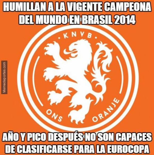 Los memes le sacaron todo el jugo a La Naranja. 