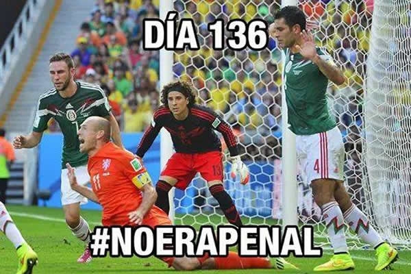 Los memes de la victoria de México.