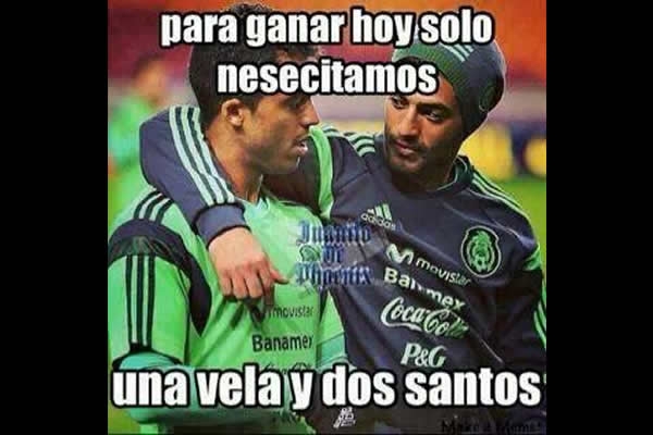 Los memes de la victoria de México.