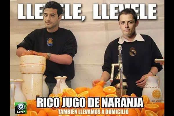 Los memes de la victoria de México.