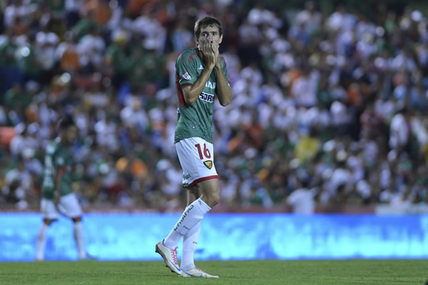 Mendieta ha estado cerca de marcar.