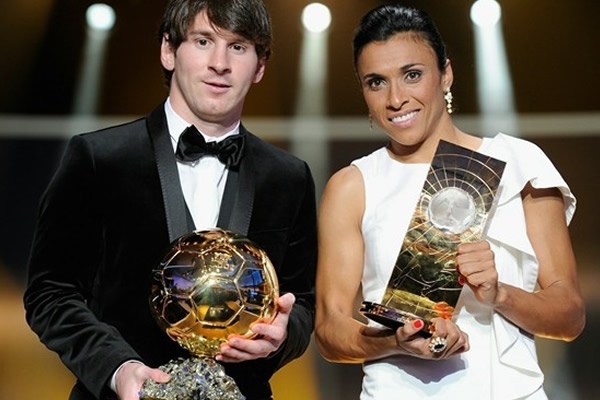 Messi se adjudicó su segundo Balón de Oro en 2009.