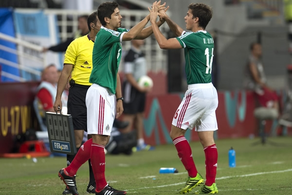 México hizo cambios para bien en el segundo tiempo.