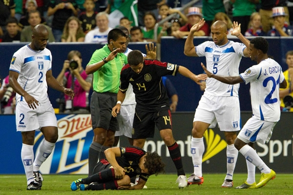 México-Honduras