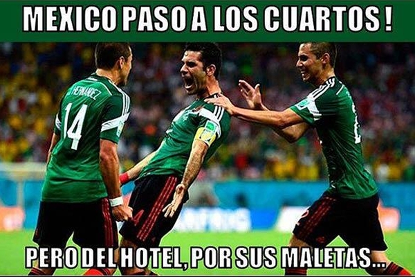México regresó de Brasil con la sensación de que pudo haberle ganado a Holanda.