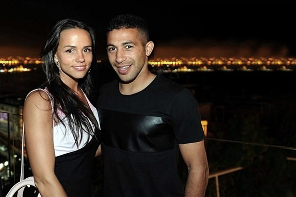 Michaela Hamsík, esposa y bella musa de Walter Gargano. 