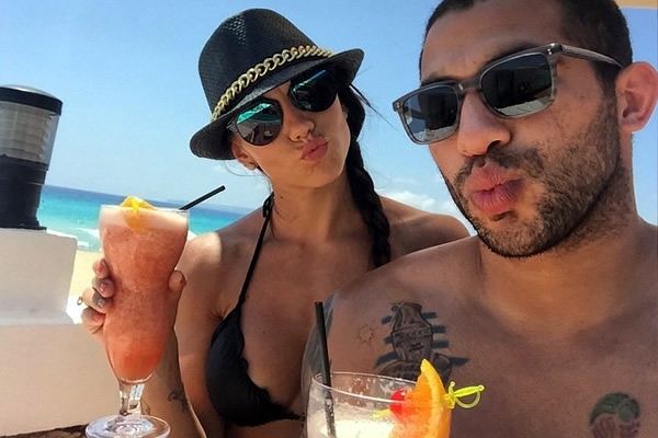 Michaela Hamsík, esposa y bella musa de Walter Gargano. 