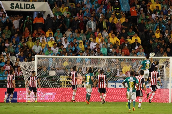 Michel tuvo una destacada actuación, pese a la derrota.