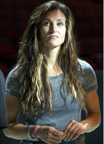 Miesha Tate, una musa peligrosa en el octágono de UFC.