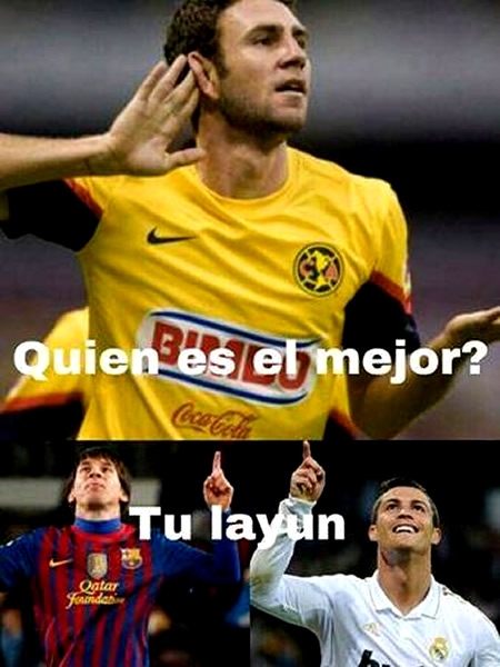 Miguel Layún goleó con los memes.