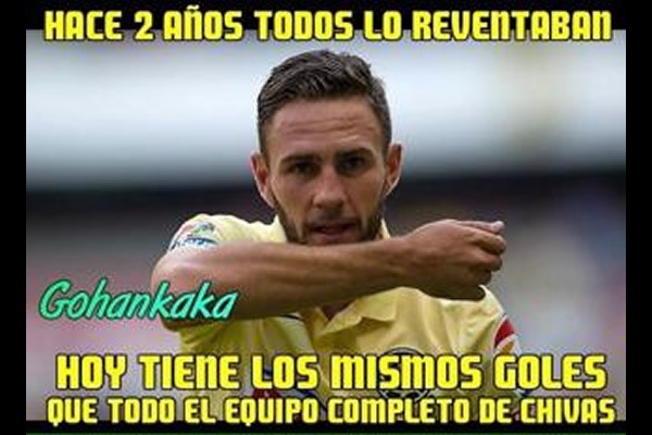 Miguel Layún goleó con los memes.