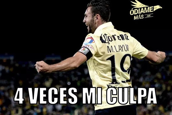 Miguel Layún goleó con los memes.