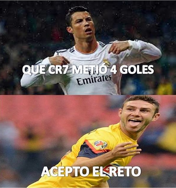 Miguel Layún goleó con los memes.