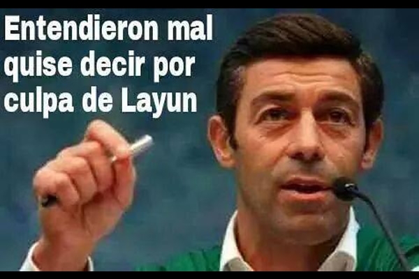 Miguel Layún goleó con los memes.