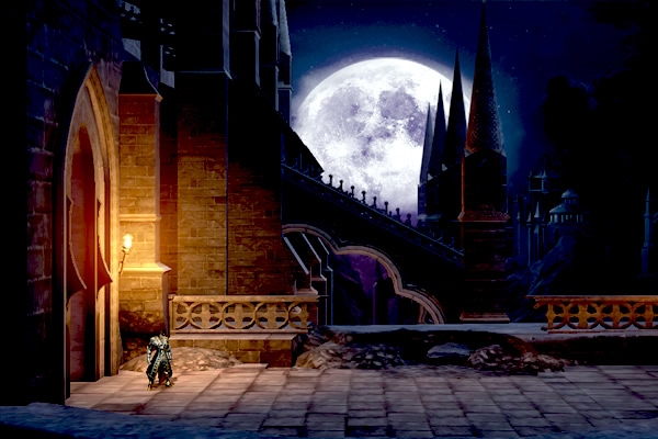Mirror of Fate HD, terrorífica letanía por Drácula.
