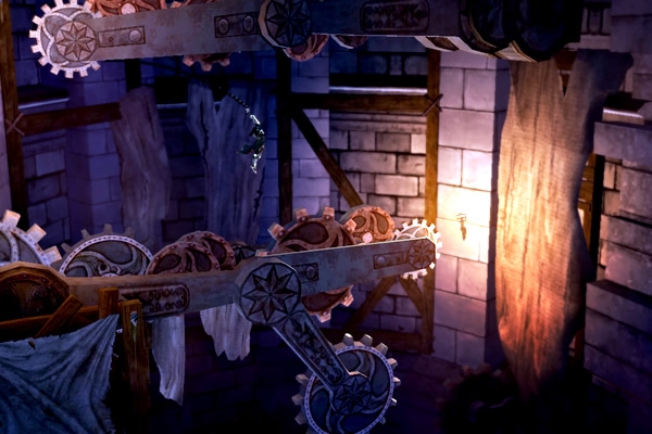 Mirror of Fate HD, terrorífica letanía por Drácula.
