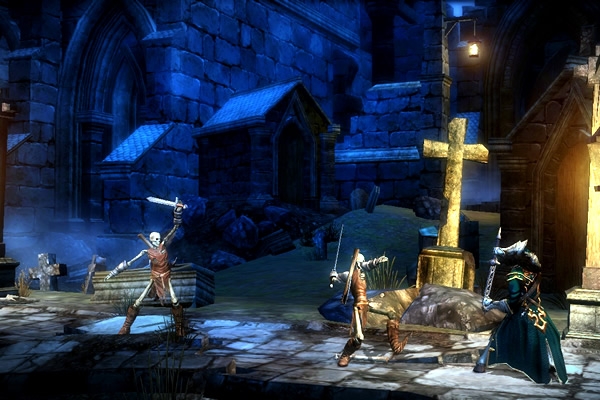 Mirror of Fate HD, terrorífica letanía por Drácula.