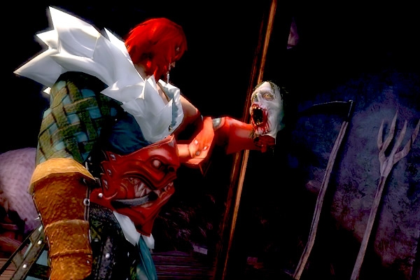 Mirror of Fate HD, terrorífica letanía por Drácula.