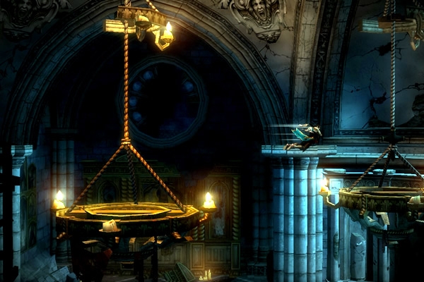 Mirror of Fate HD, terrorífica letanía por Drácula.