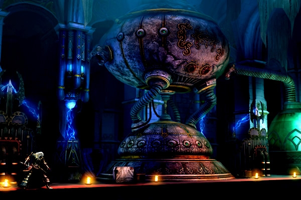 Mirror of Fate HD, terrorífica letanía por Drácula.
