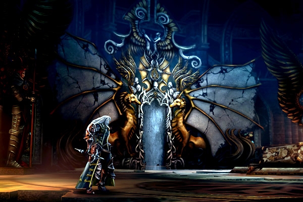 Mirror of Fate HD, terrorífica letanía por Drácula.