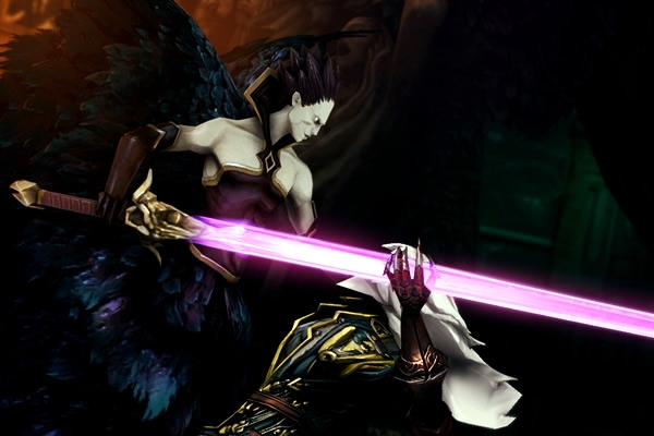 Mirror of Fate HD, terrorífica letanía por Drácula.