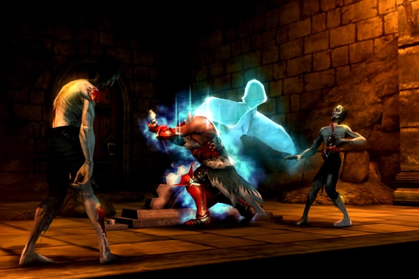Mirror of Fate HD, terrorífica letanía por Drácula.