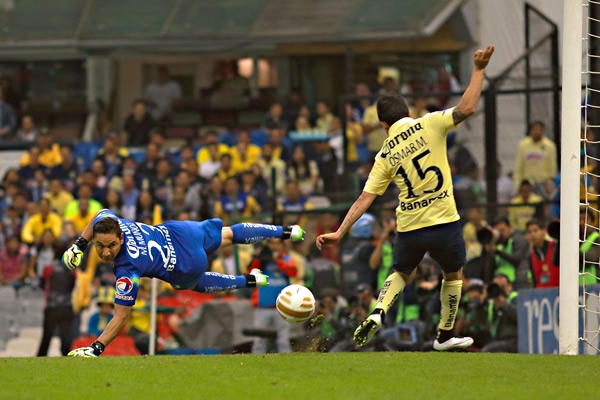 Moisés Muñoz tuvo poca pero gran participación.